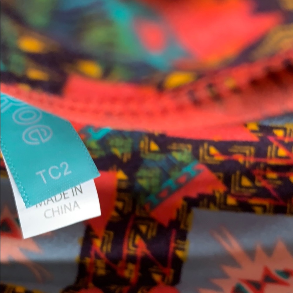 Lularoe TC2 size 18 & UP - Picture 4 of 4